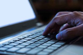 typing